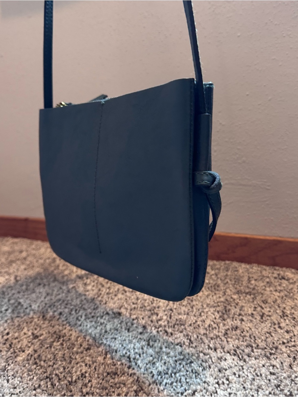 Madewell Teal Knotted Crossbody - Picture 3 of 5